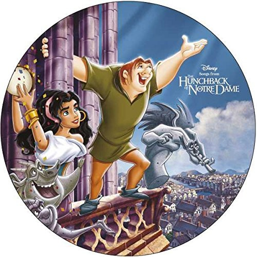 Songs From The Hunchback of Notre Dame -LP Picture Disc-